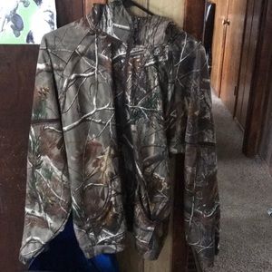 Russel outdoors camp hoodie